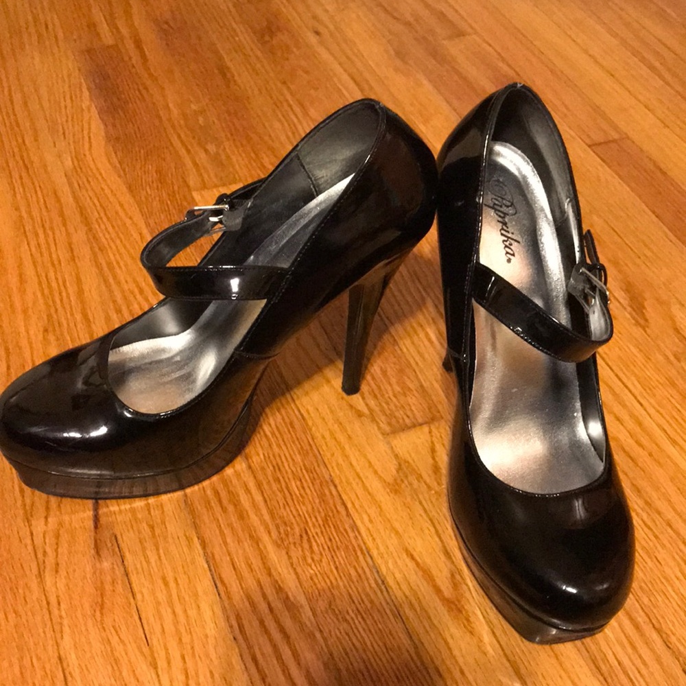 Maryjane heels
